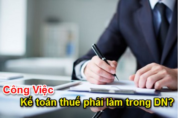 Kế toán thuế trong doanh nghiệp là gì?