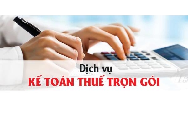 Dịch vụ kế toán thuế trọn gói