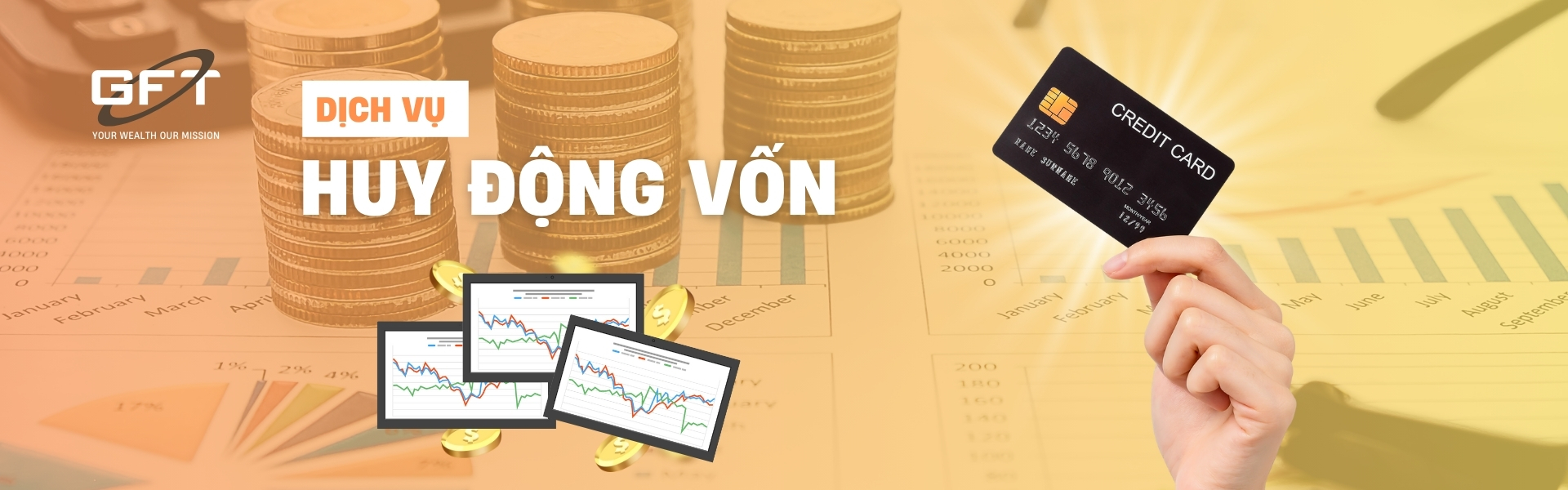 Dịch vụ huy động vốn